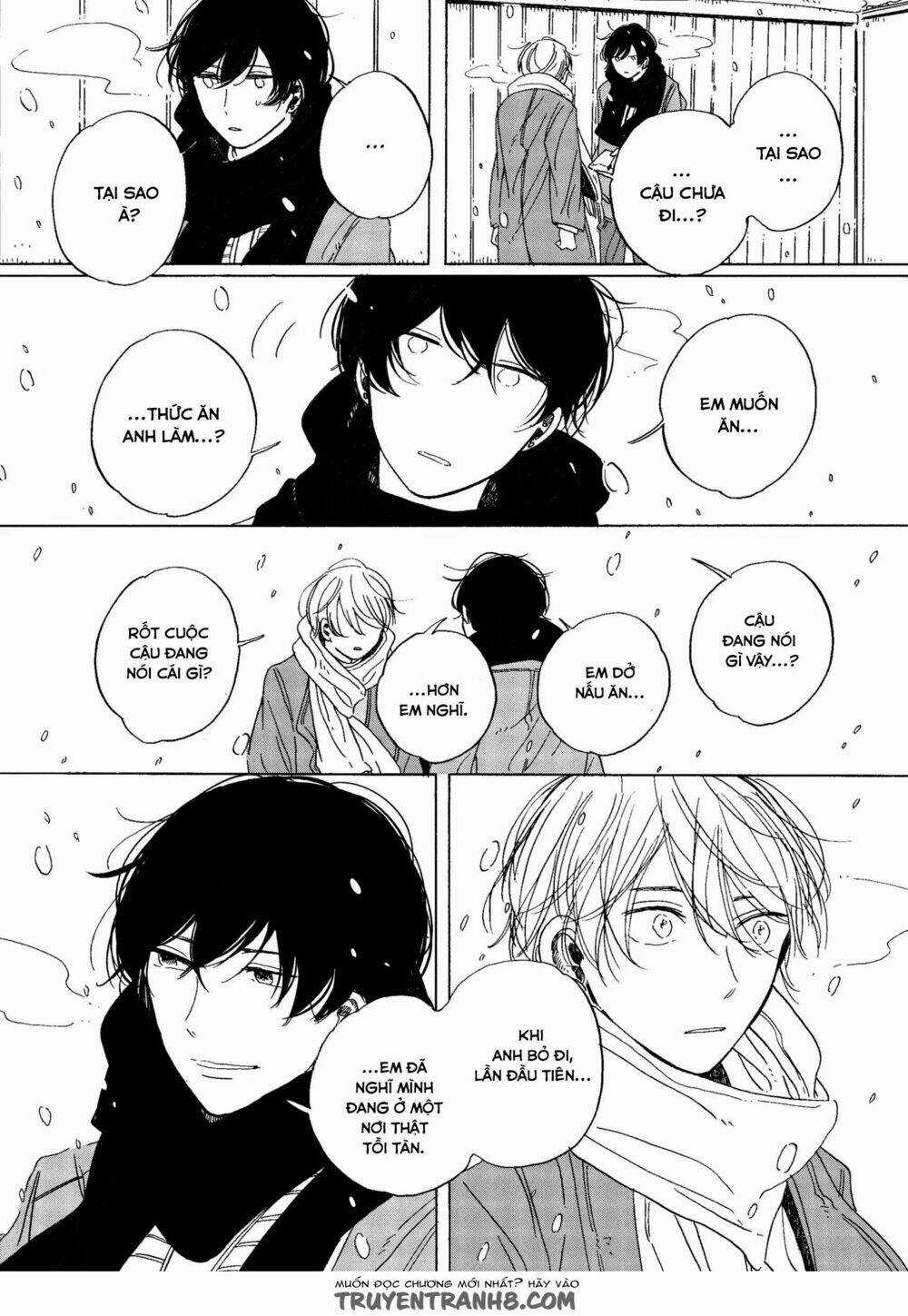 Ngăn Cách - Chapter 5 - Trang 19