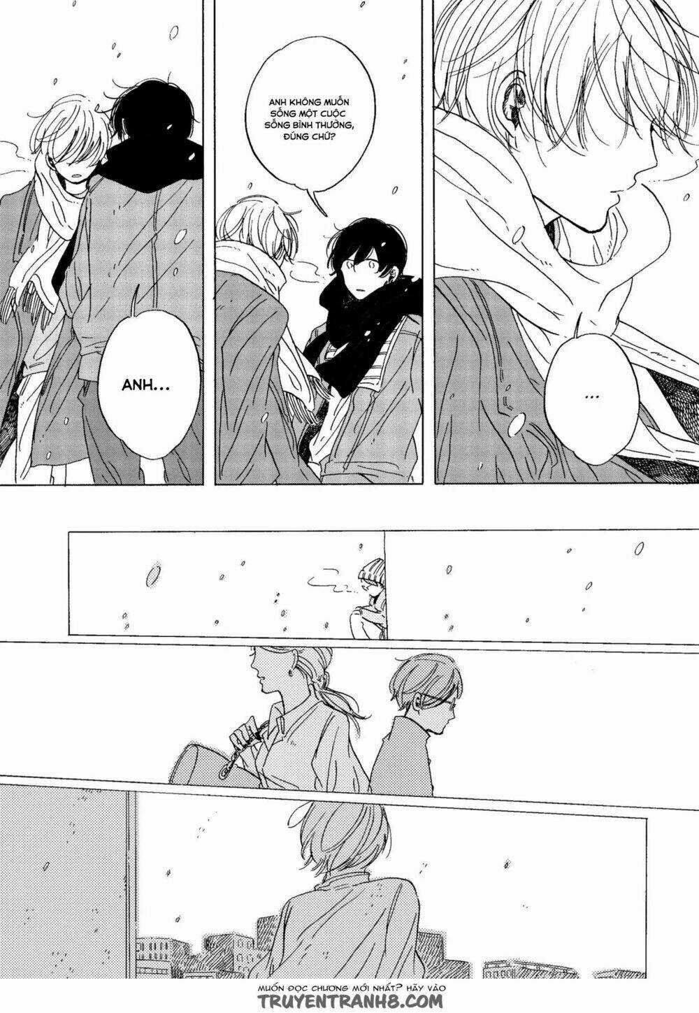 Ngăn Cách - Chapter 5 - Trang 20