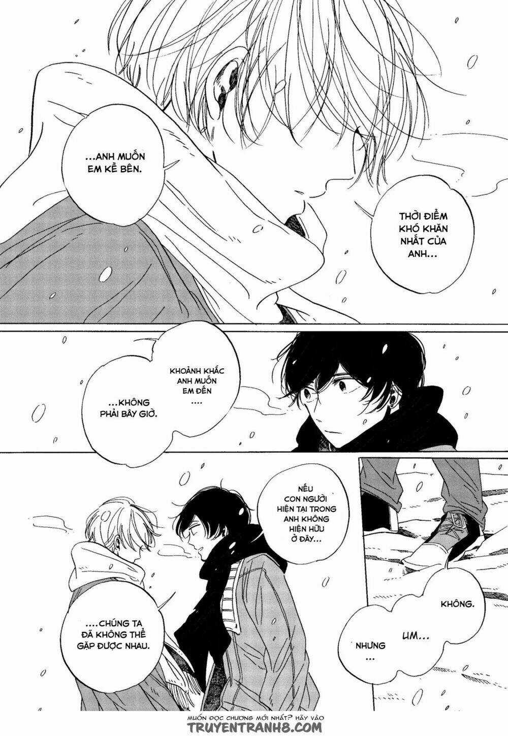 Ngăn Cách - Chapter 5 - Trang 22