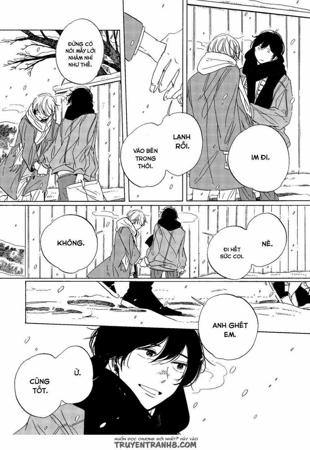 Ngăn Cách - Chapter 5 - Trang 23