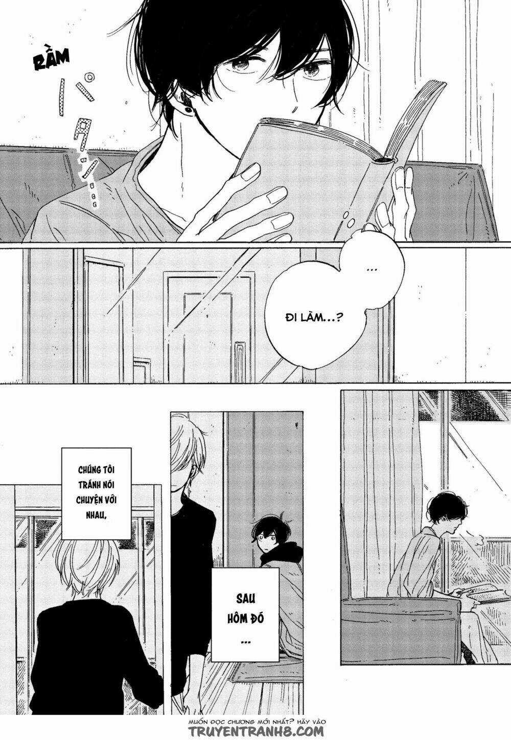 Ngăn Cách - Chapter 5 - Trang 5