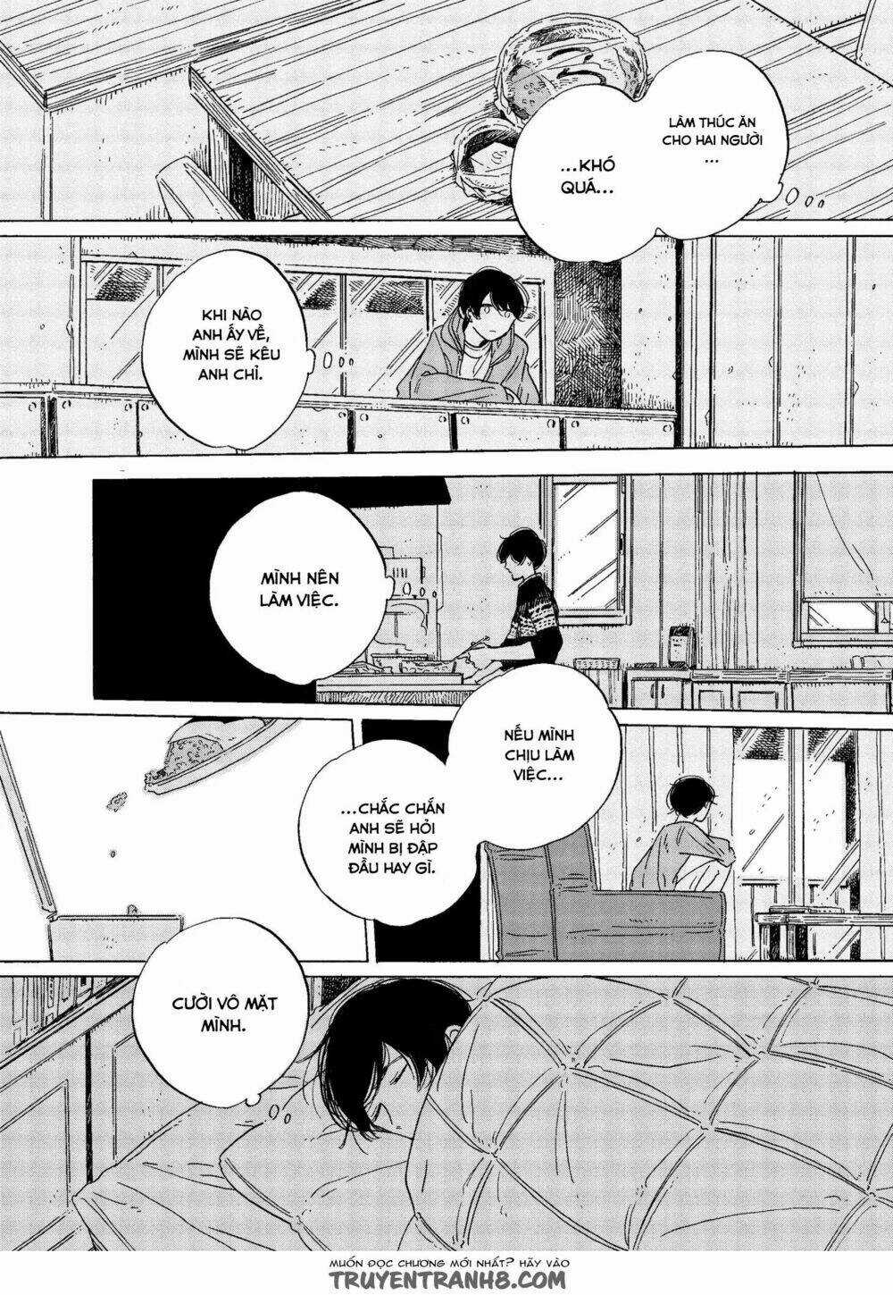 Ngăn Cách - Chapter 5 - Trang 8