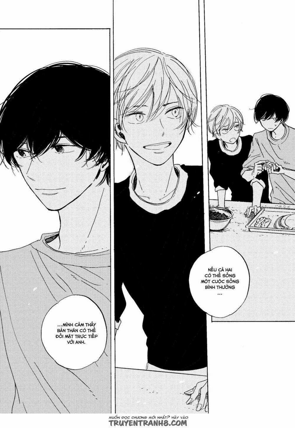 Ngăn Cách - Chapter 5 - Trang 9