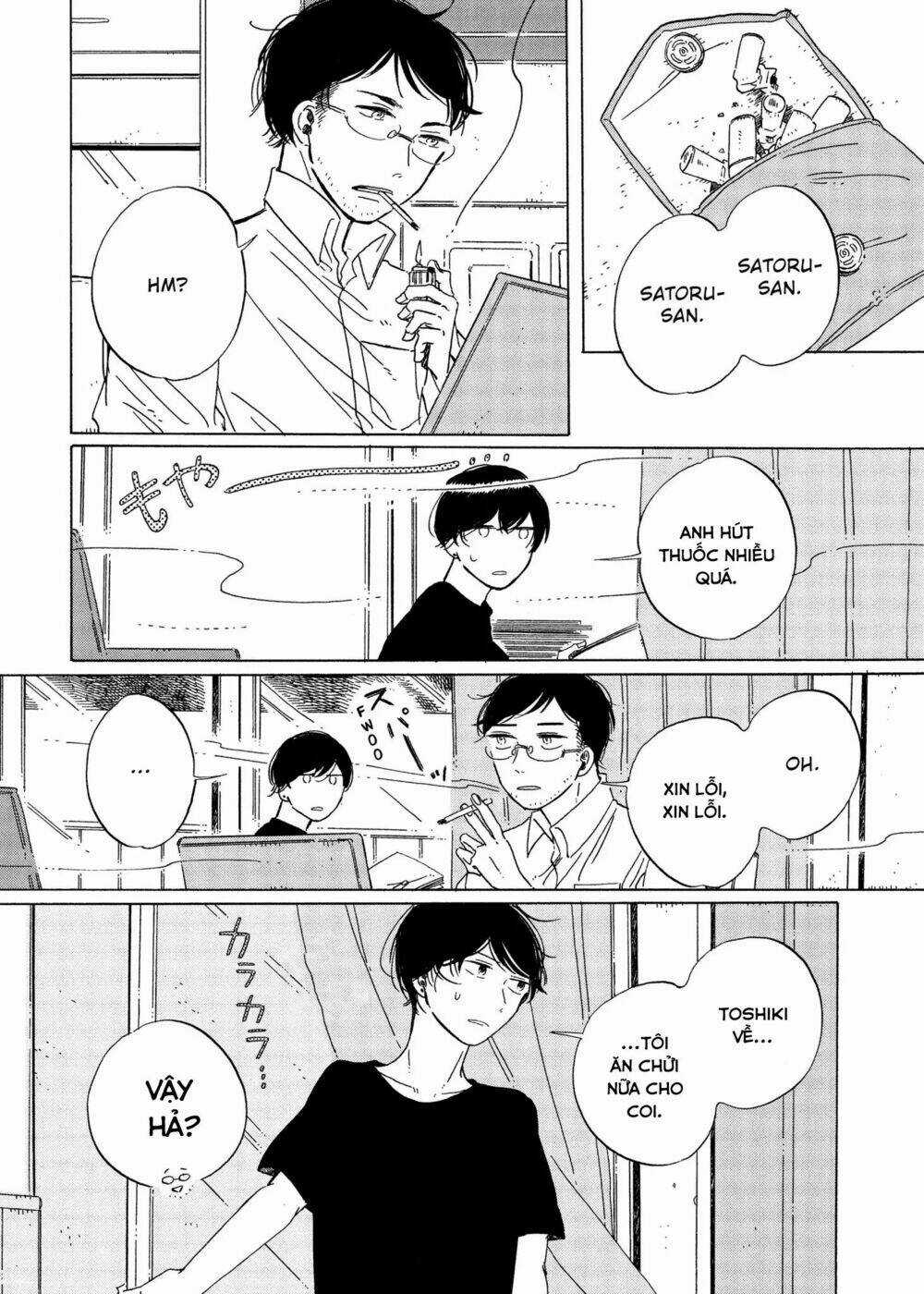 Ngăn Cách - Chapter 6.1 - Trang 13