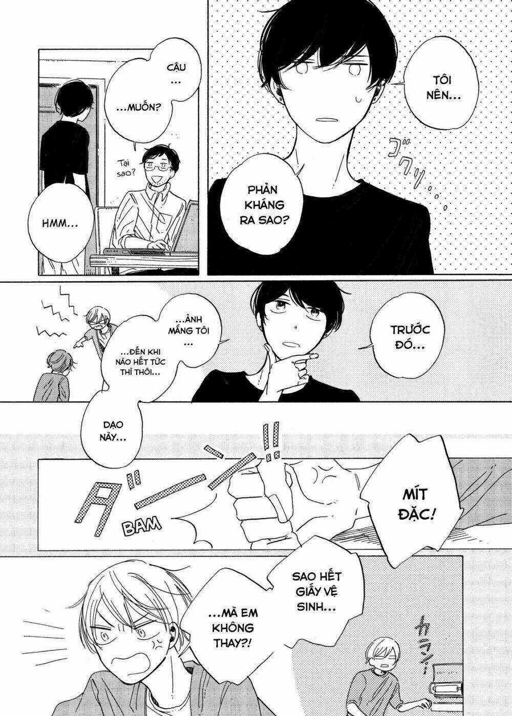 Ngăn Cách - Chapter 6.1 - Trang 15