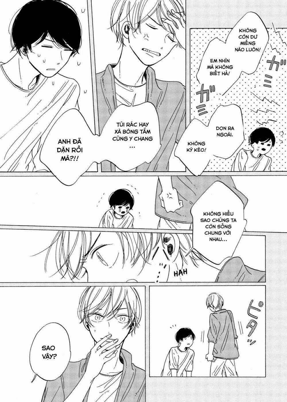 Ngăn Cách - Chapter 6.1 - Trang 16