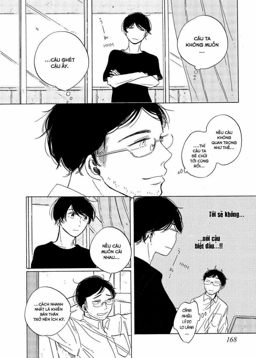 Ngăn Cách - Chapter 6.1 - Trang 18