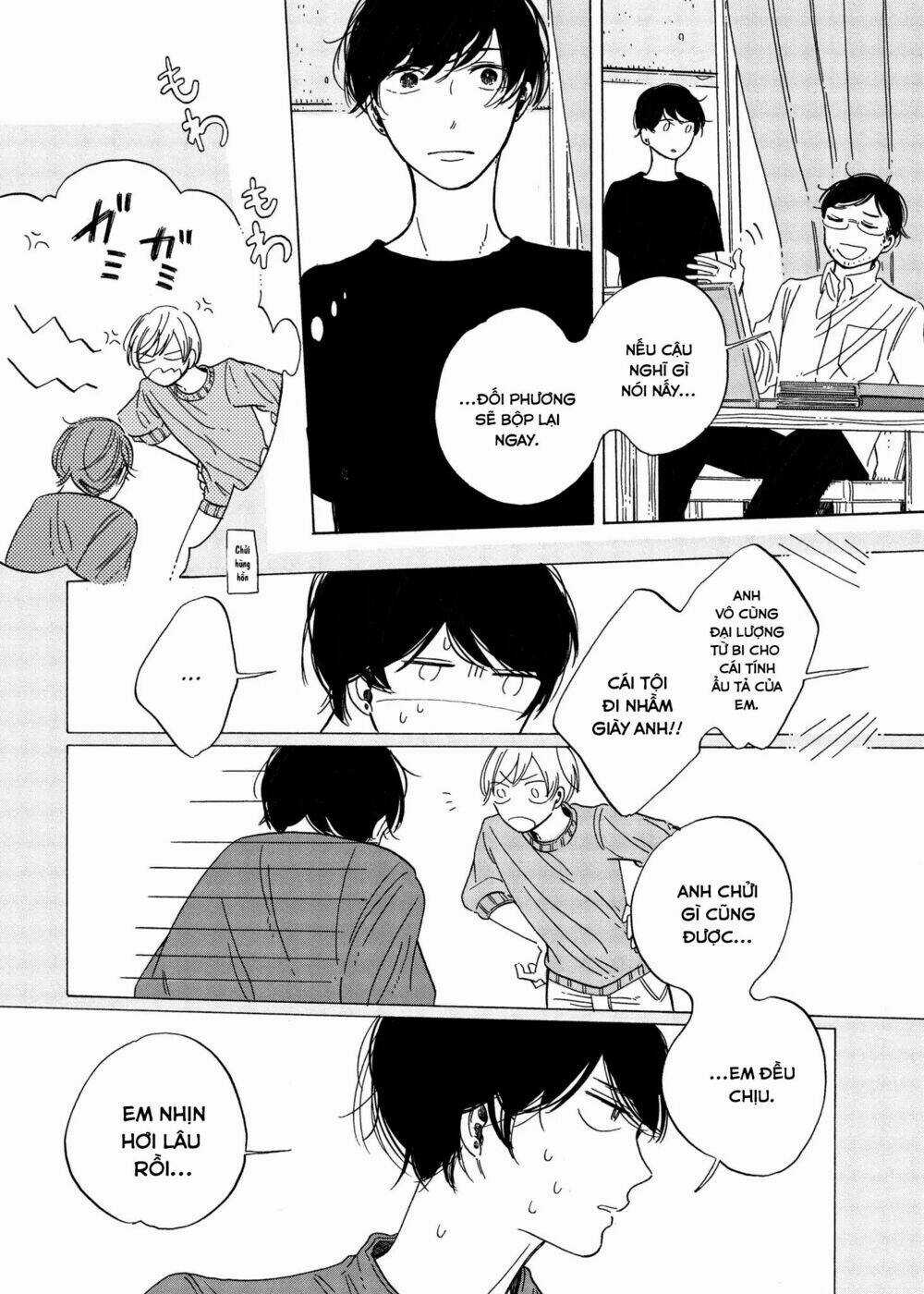 Ngăn Cách - Chapter 6.1 - Trang 19