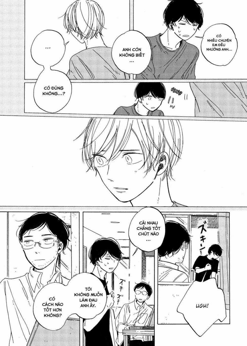 Ngăn Cách - Chapter 6.1 - Trang 20