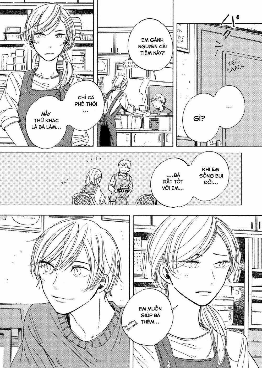 Ngăn Cách - Chapter 6.1 - Trang 6