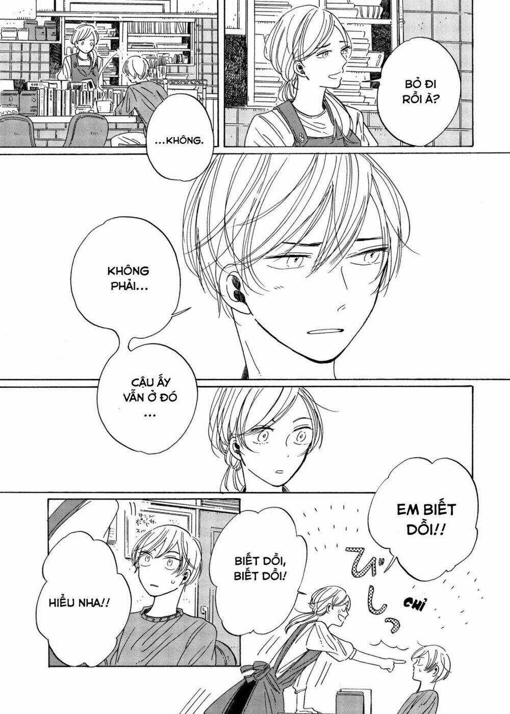 Ngăn Cách - Chapter 6.1 - Trang 8