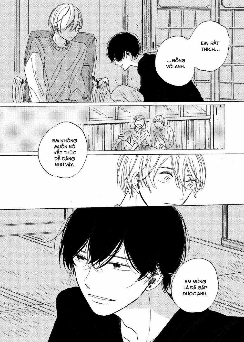 Ngăn Cách - Chapter 6 - Trang 11