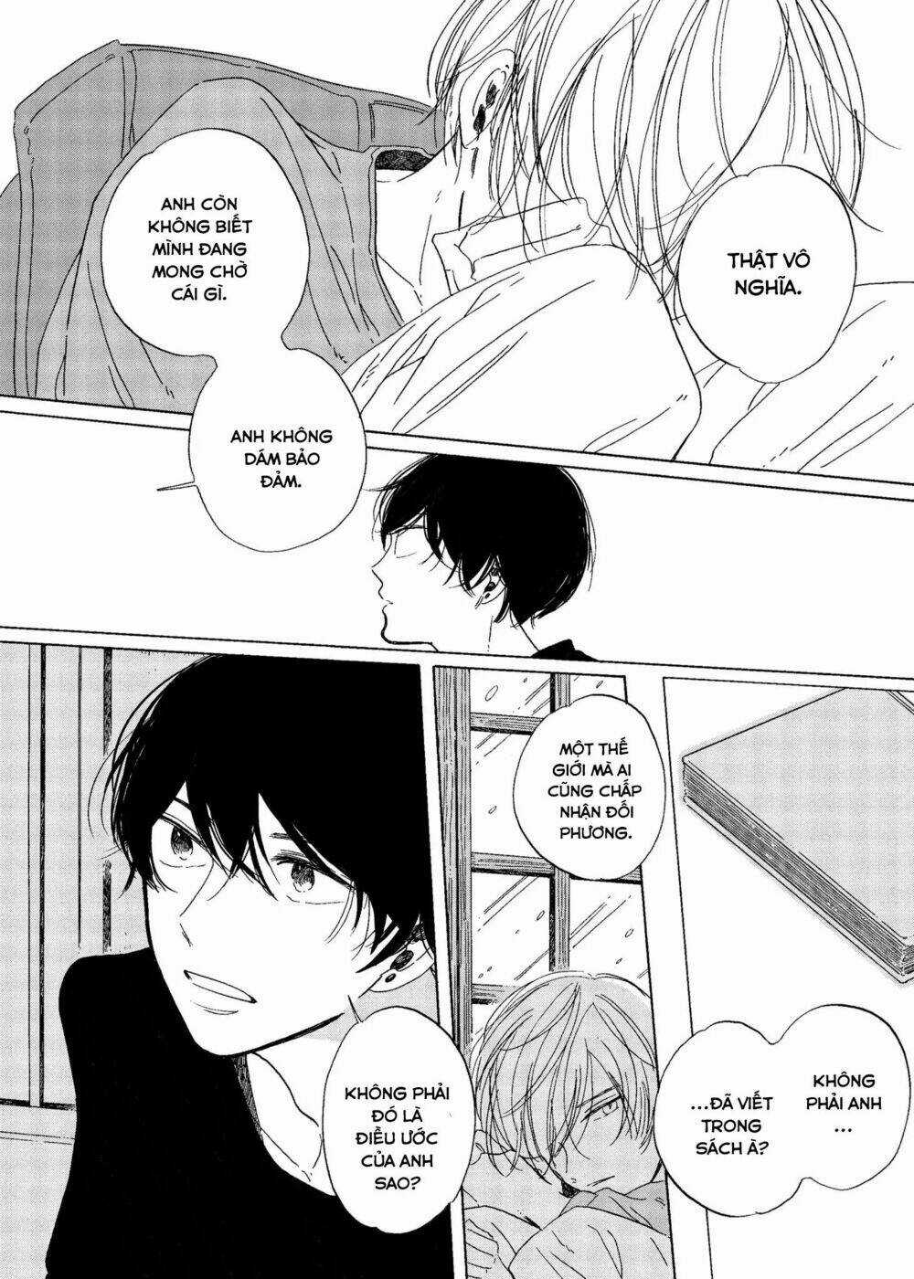 Ngăn Cách - Chapter 6 - Trang 17