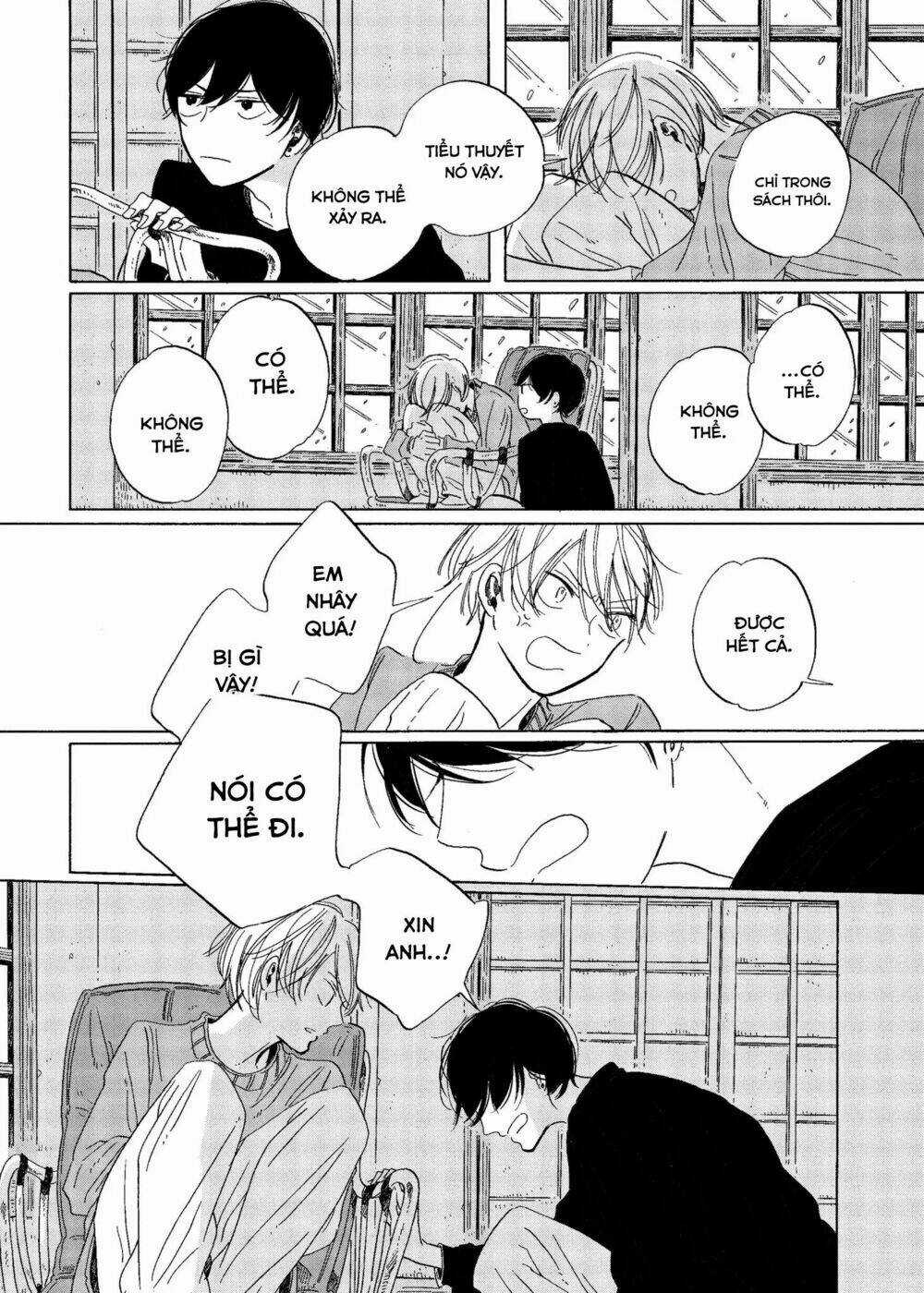 Ngăn Cách - Chapter 6 - Trang 18