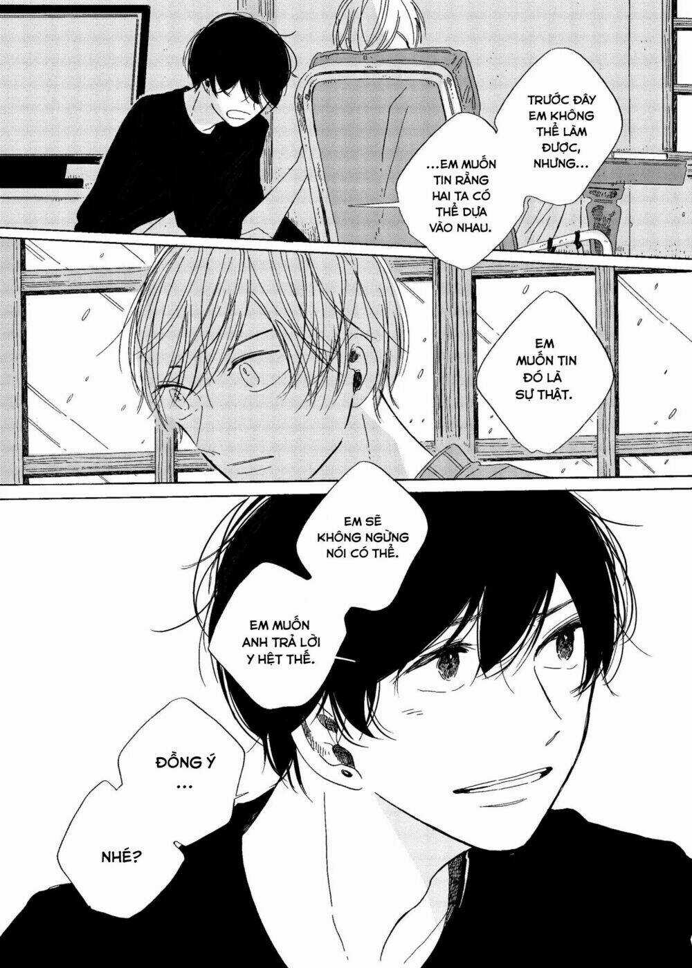 Ngăn Cách - Chapter 6 - Trang 19