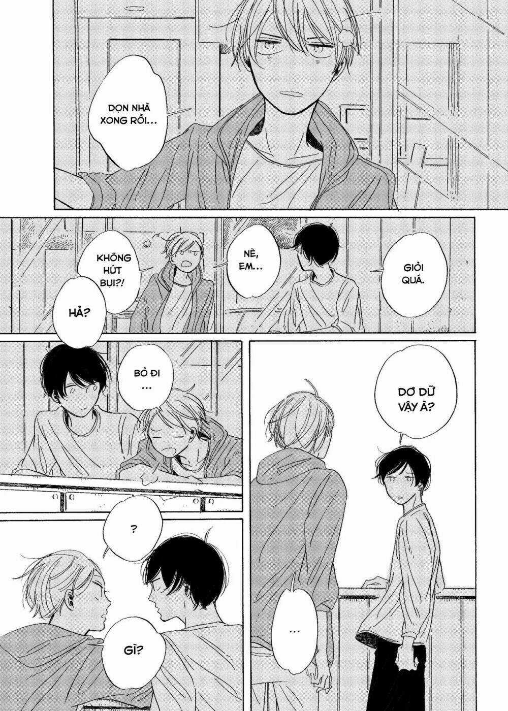 Ngăn Cách - Chapter 6 - Trang 23