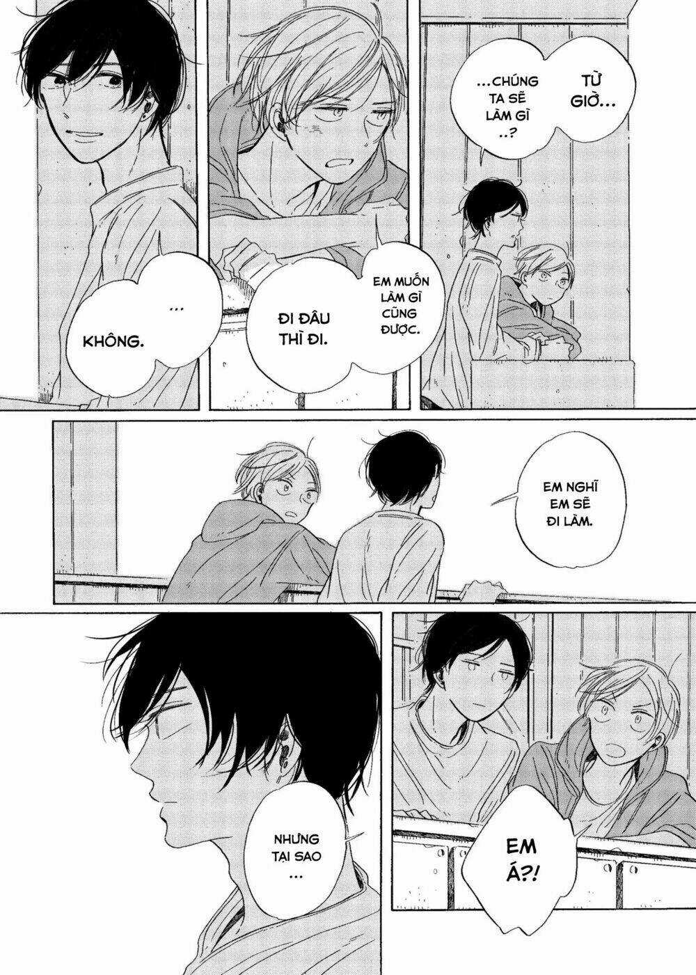 Ngăn Cách - Chapter 6 - Trang 24