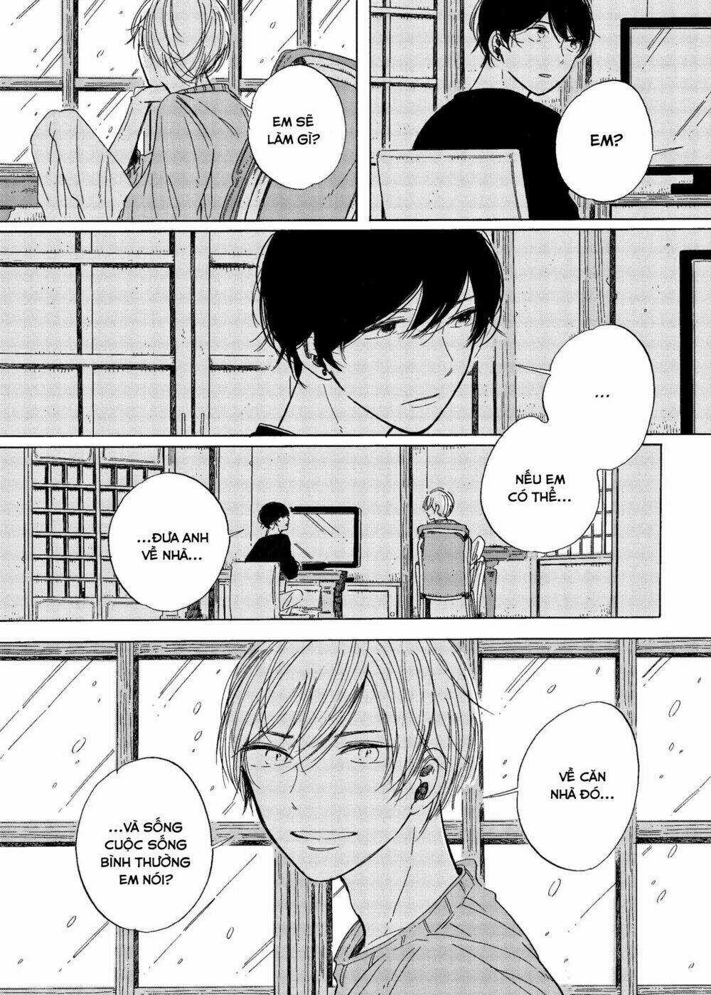 Ngăn Cách - Chapter 6 - Trang 7