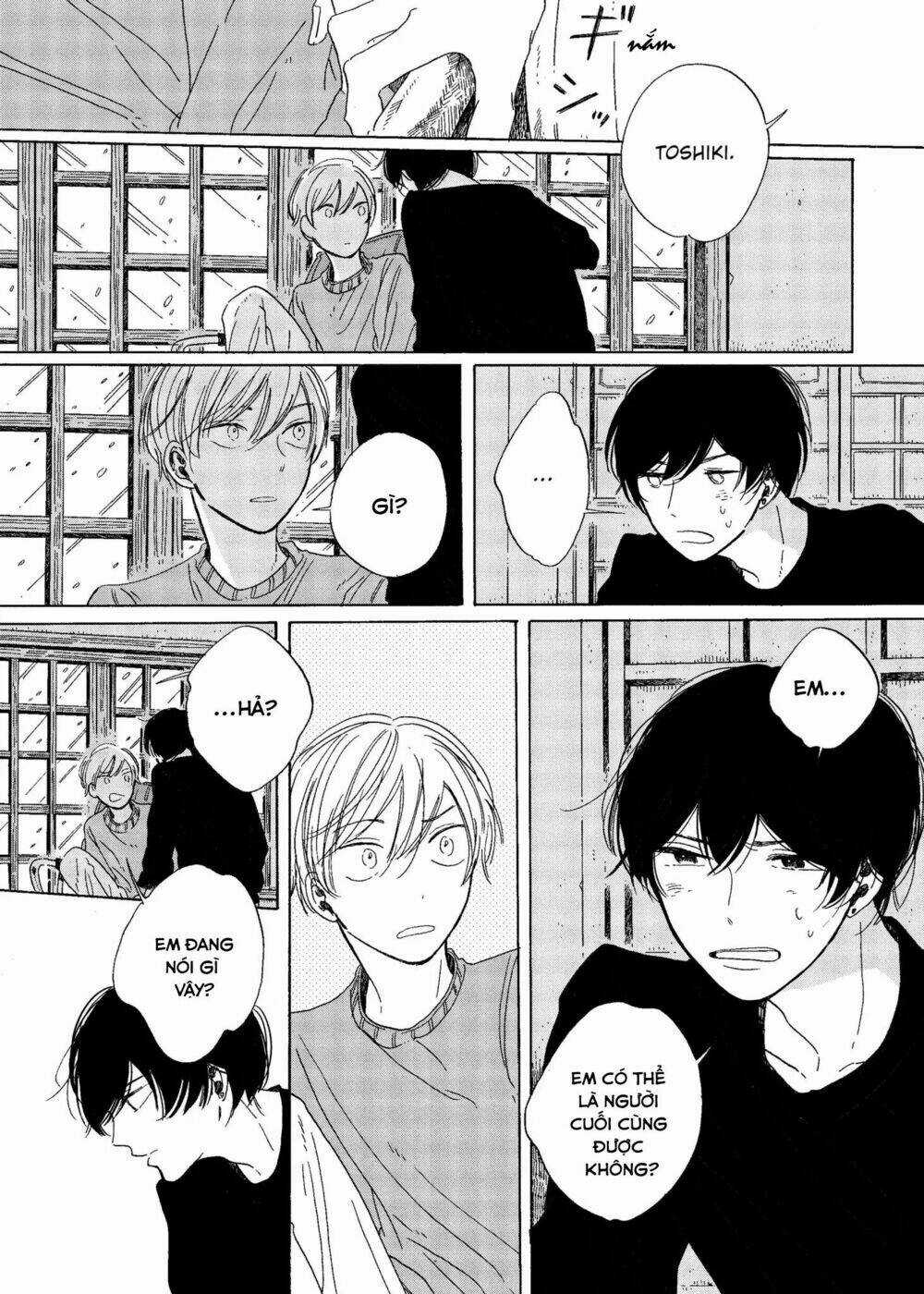 Ngăn Cách - Chapter 6 - Trang 9