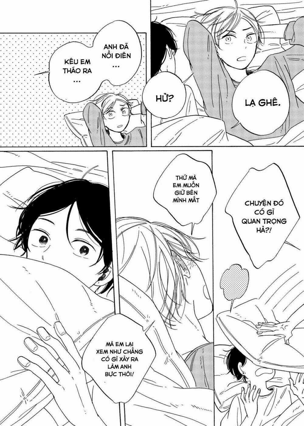 Ngăn Cách - Chapter 7 - Trang 11