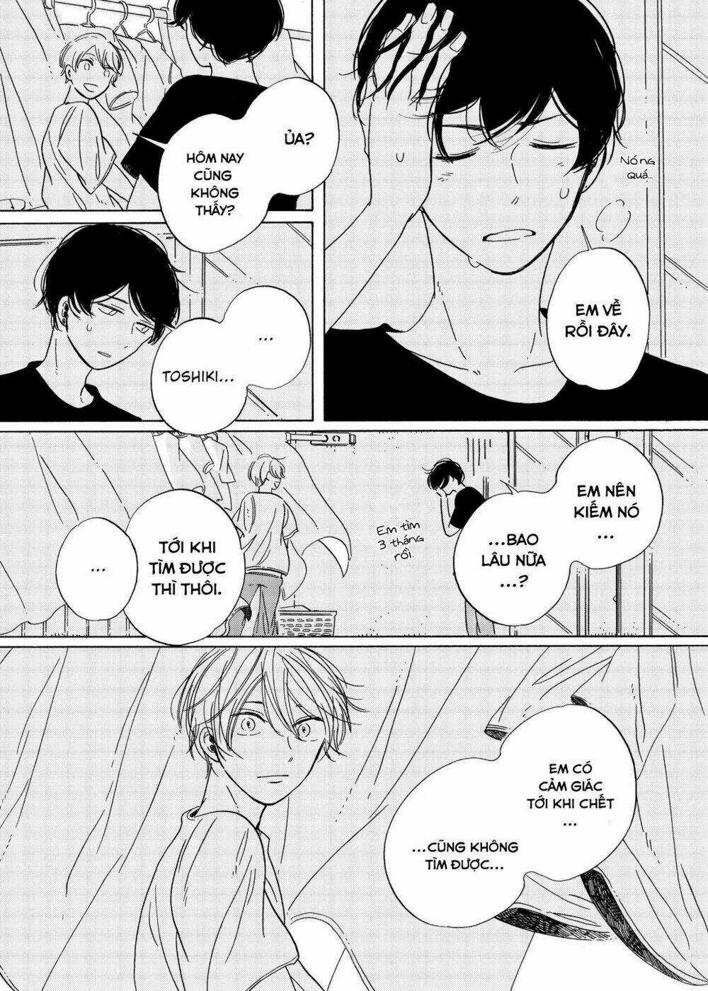 Ngăn Cách - Chapter 7 - Trang 14