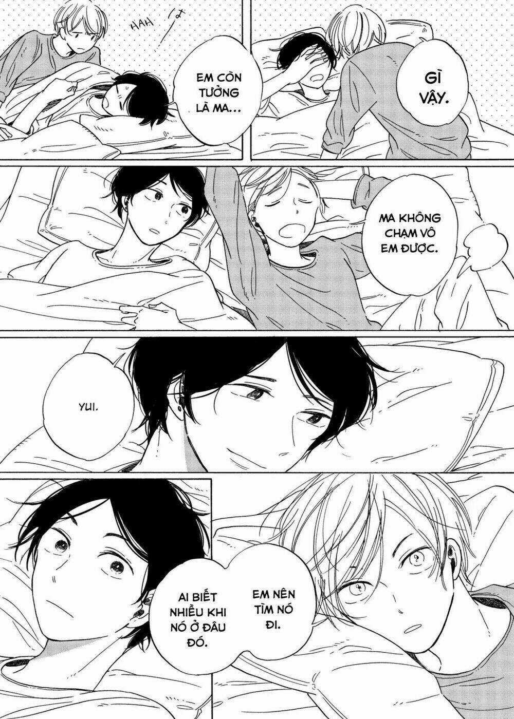 Ngăn Cách - Chapter 7 - Trang 10