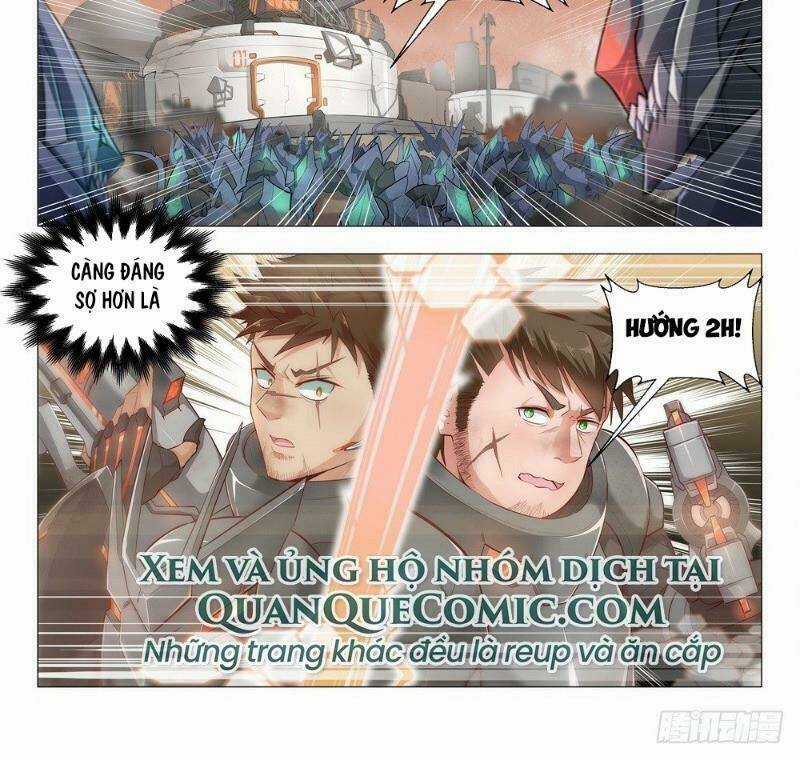 Ngăn Chặn Tận Thế - Chapter 1 - Trang 20