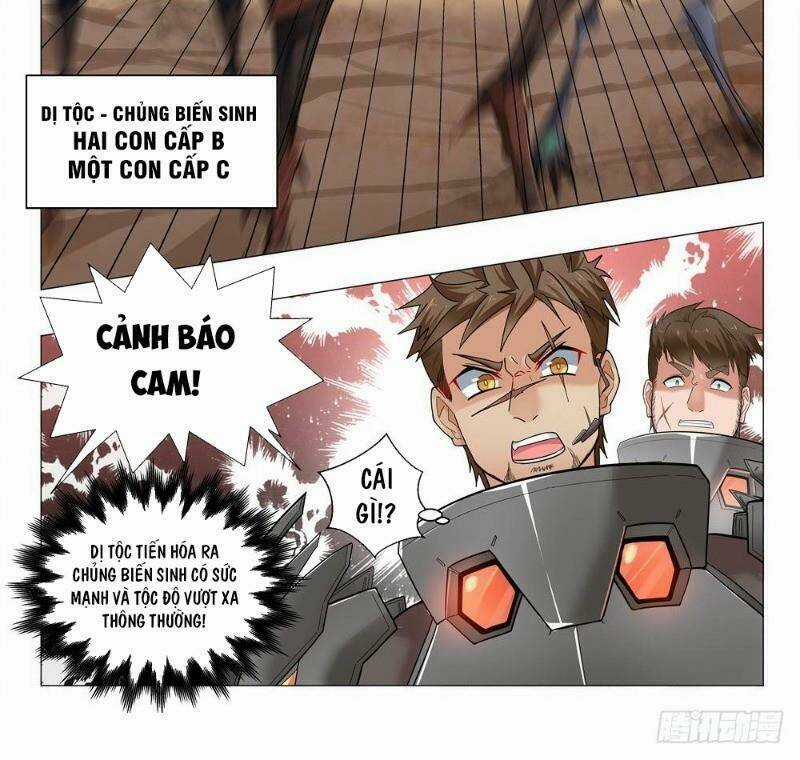 Ngăn Chặn Tận Thế - Chapter 1 - Trang 22