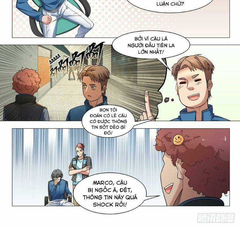 Ngăn Chặn Tận Thế - Chapter 10 - Trang 16