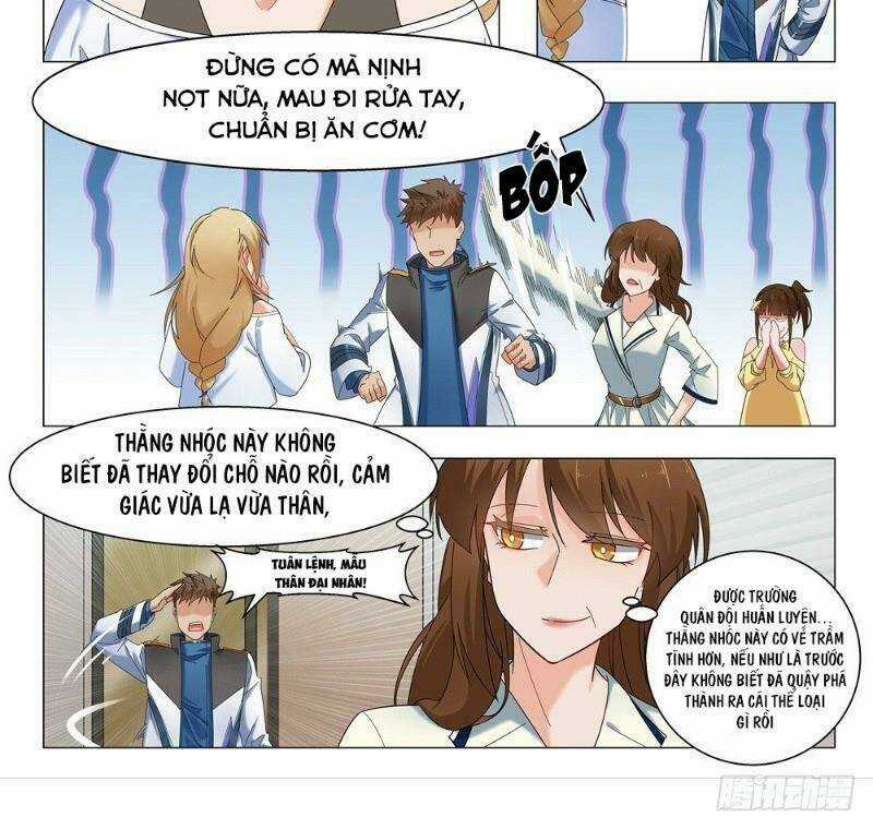 Ngăn Chặn Tận Thế - Chapter 12 - Trang 4