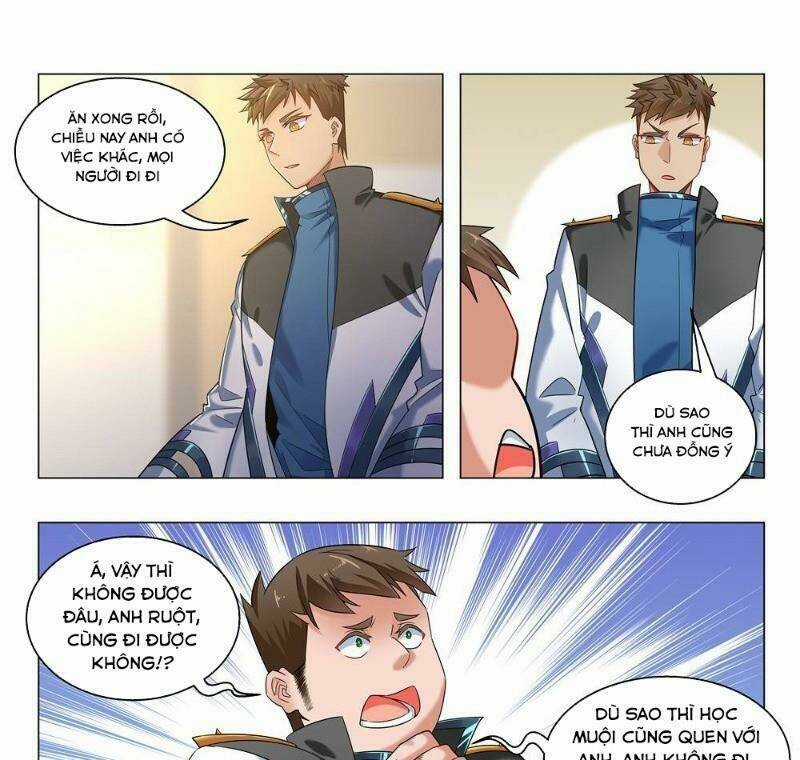 Ngăn Chặn Tận Thế - Chapter 15 - Trang 17