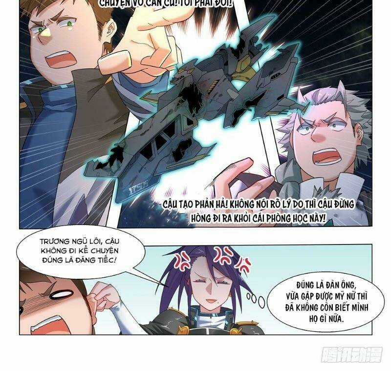 Ngăn Chặn Tận Thế - Chapter 15 - Trang 4