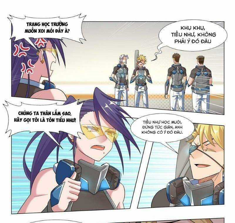 Ngăn Chặn Tận Thế - Chapter 16 - Trang 3