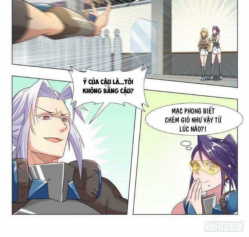 Ngăn Chặn Tận Thế - Chapter 16 - Trang 10