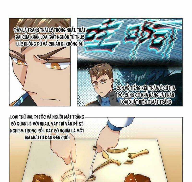 Ngăn Chặn Tận Thế - Chapter 17 - Trang 25
