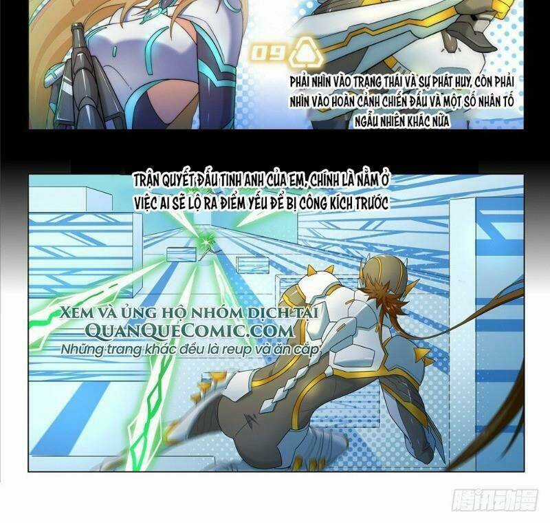 Ngăn Chặn Tận Thế - Chapter 18 - Trang 8