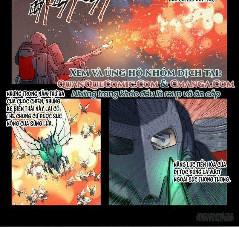 Ngăn Chặn Tận Thế - Chapter 22 - Trang 8