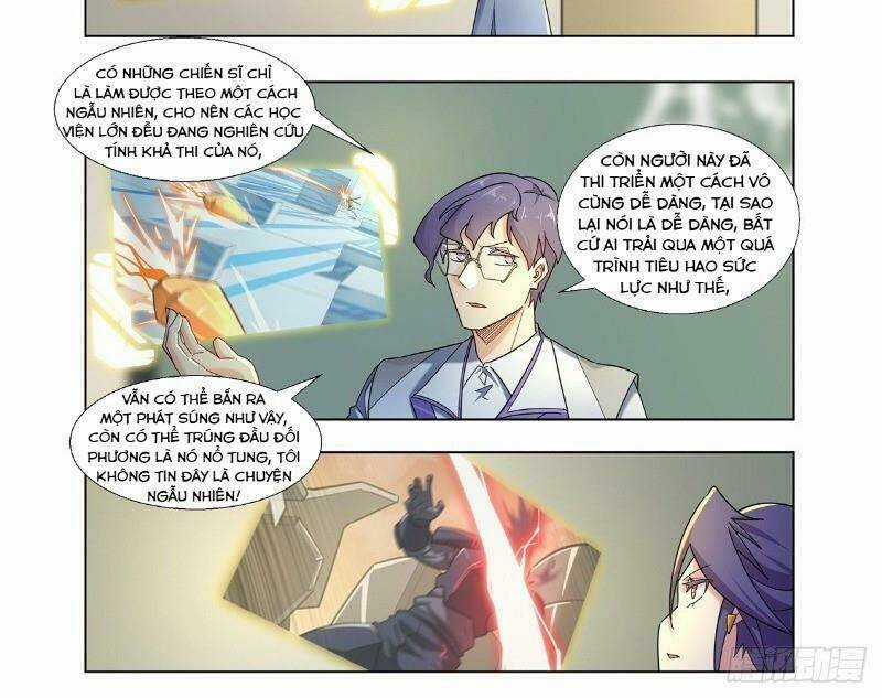 Ngăn Chặn Tận Thế - Chapter 23 - Trang 25