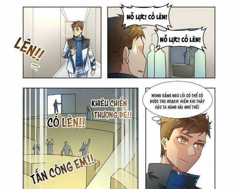 Ngăn Chặn Tận Thế - Chapter 23 - Trang 36