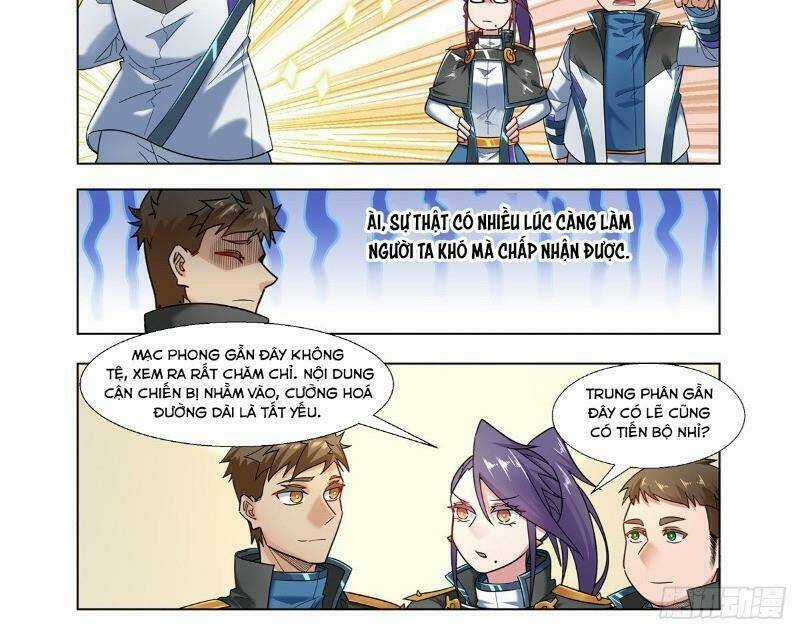 Ngăn Chặn Tận Thế - Chapter 24 - Trang 4