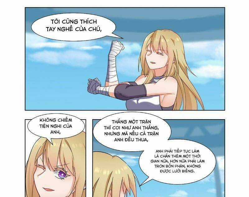 Ngăn Chặn Tận Thế - Chapter 25 - Trang 23