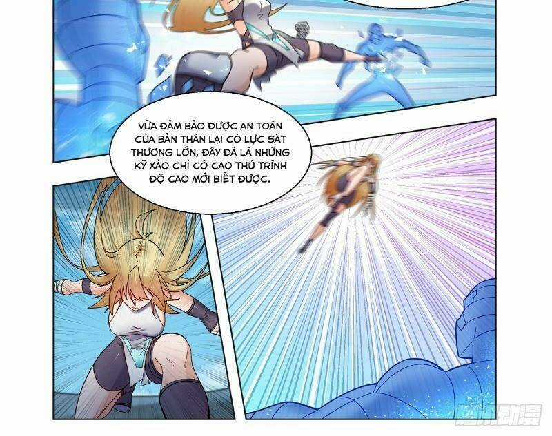 Ngăn Chặn Tận Thế - Chapter 25 - Trang 10