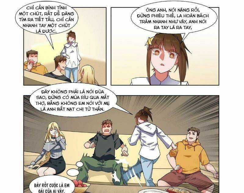 Ngăn Chặn Tận Thế - Chapter 27 - Trang 25