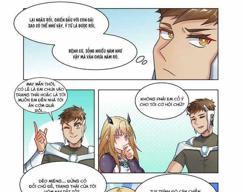 Ngăn Chặn Tận Thế - Chapter 27 - Trang 5