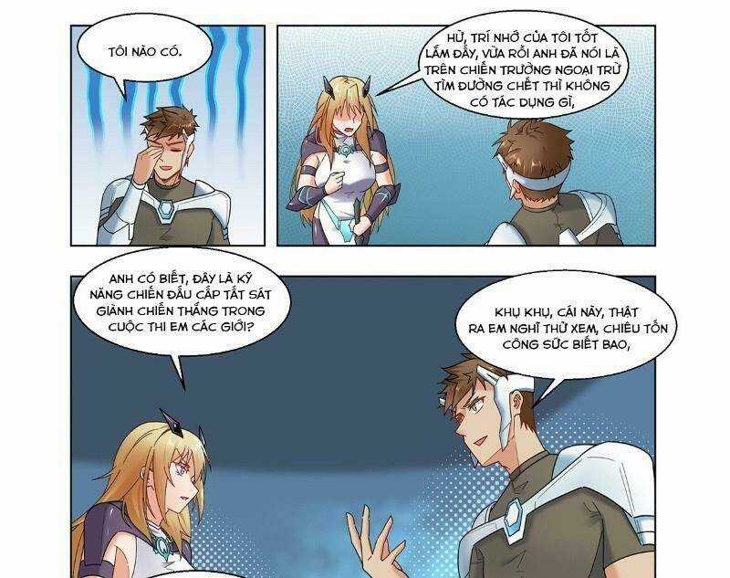 Ngăn Chặn Tận Thế - Chapter 27 - Trang 7