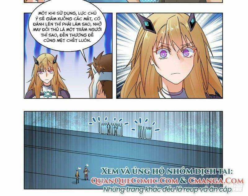 Ngăn Chặn Tận Thế - Chapter 27 - Trang 8