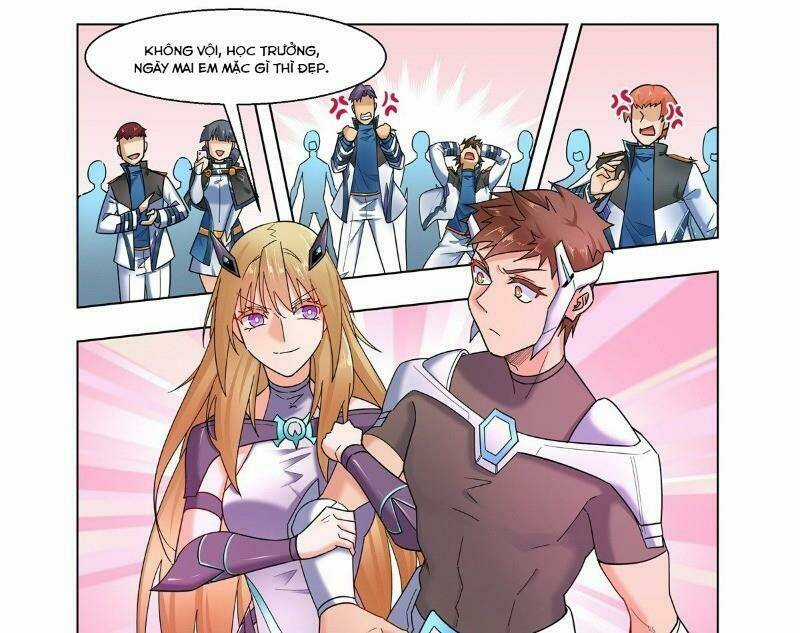 Ngăn Chặn Tận Thế - Chapter 27 - Trang 9