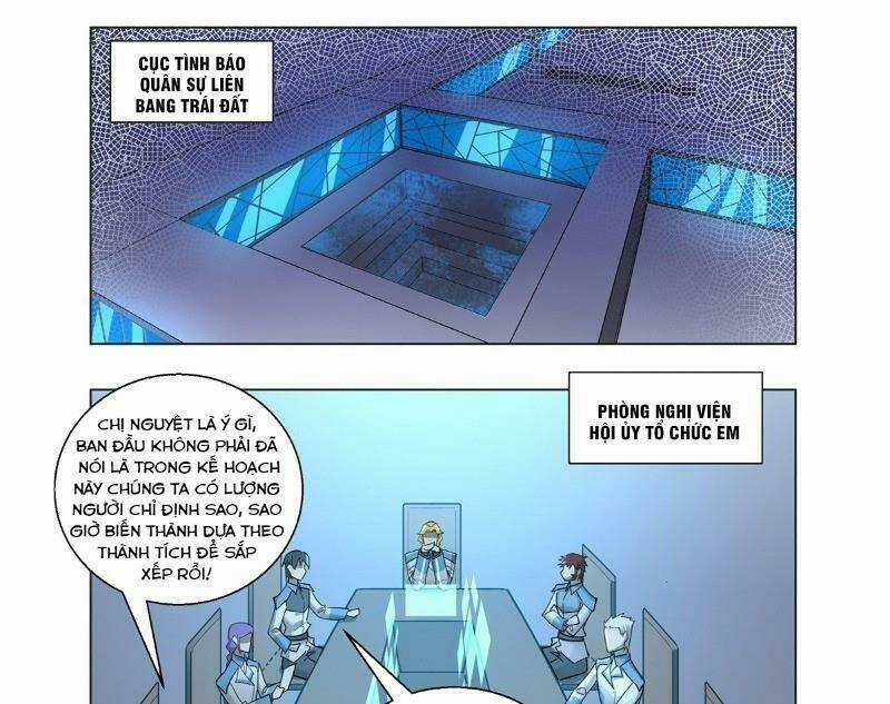Ngăn Chặn Tận Thế - Chapter 28 - Trang 11