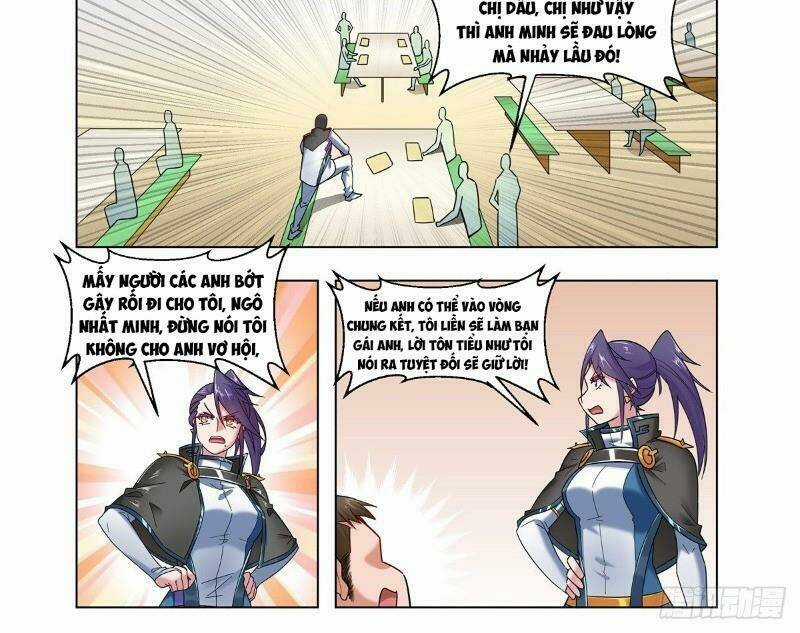 Ngăn Chặn Tận Thế - Chapter 29 - Trang 10