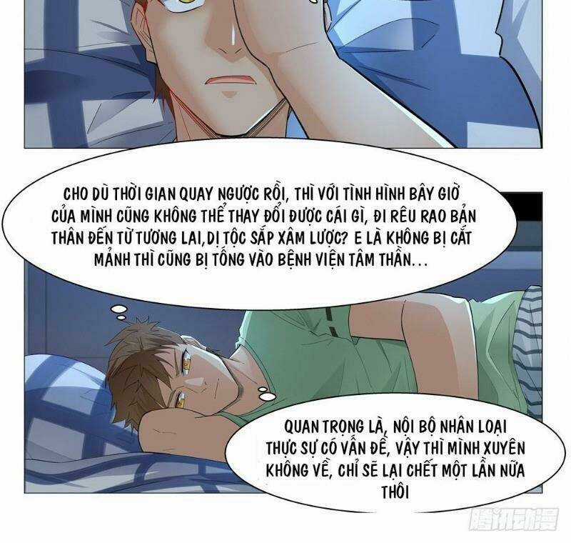 Ngăn Chặn Tận Thế - Chapter 3 - Trang 18